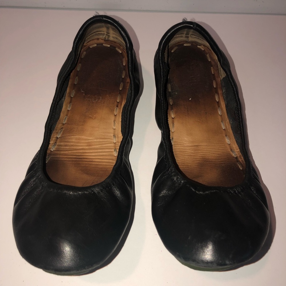 Well loved Matte Black size 7 Tieks